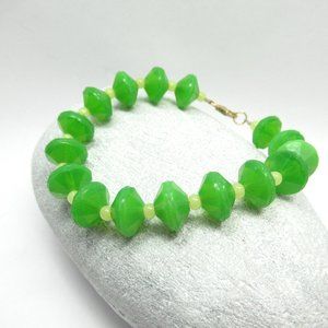 Vintage trade bead bracelet